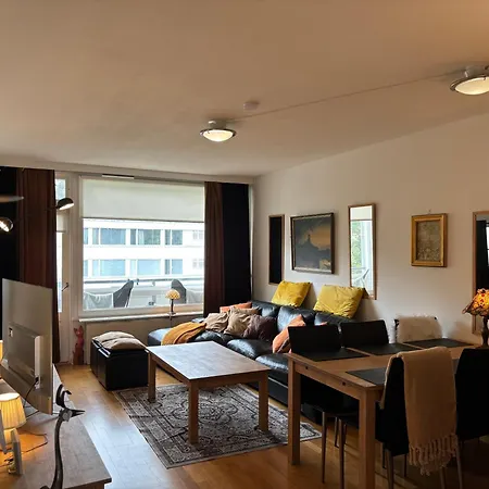 Apartman Haukilahti, 3 Rooms, Kitchen And Parking Place