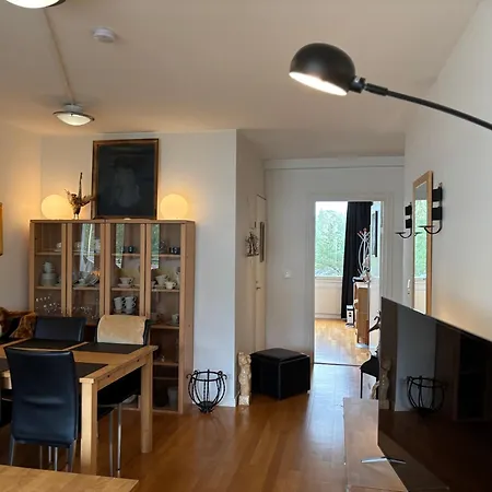 Haukilahti, 3 Rooms, Kitchen And Parking Place Apartman *