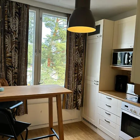 Apartman Haukilahti, 3 Rooms, Kitchen And Parking Place *