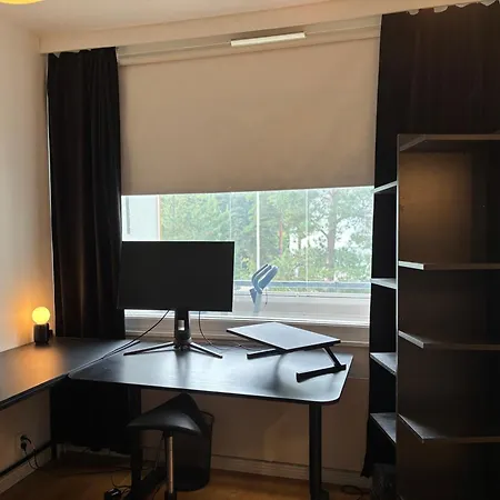 公寓 Haukilahti, 3 Rooms, Kitchen And Parking Place