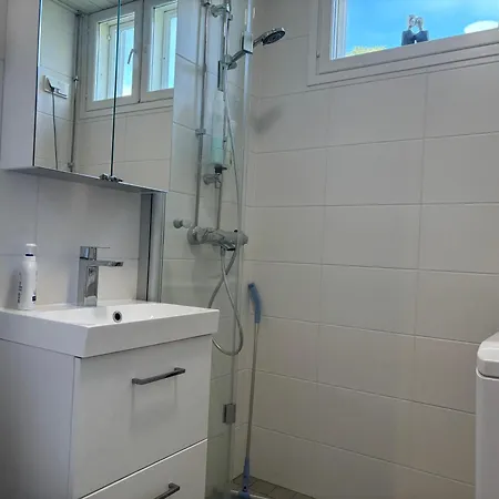 公寓 Haukilahti, 3 Rooms, Kitchen And Parking Place